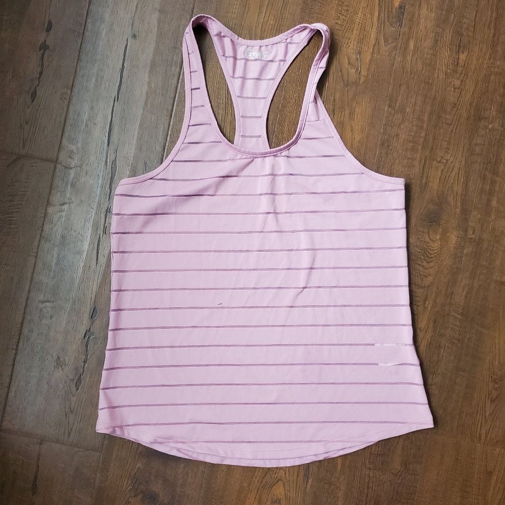 Zyia Active Lilac Havana Tank Medium